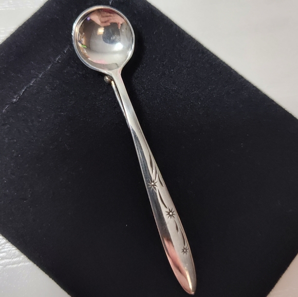 Vintage Gorham Sterling Silver Celeste Pattern Spoon Brooch Pin - Picture 5 of 12